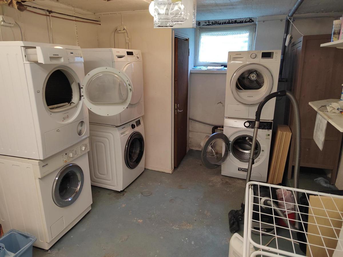 Kalle'S Unluxury Guest House Cl0Sed From 1St Of Feb 2025 هلسنكي المظهر الخارجي الصورة