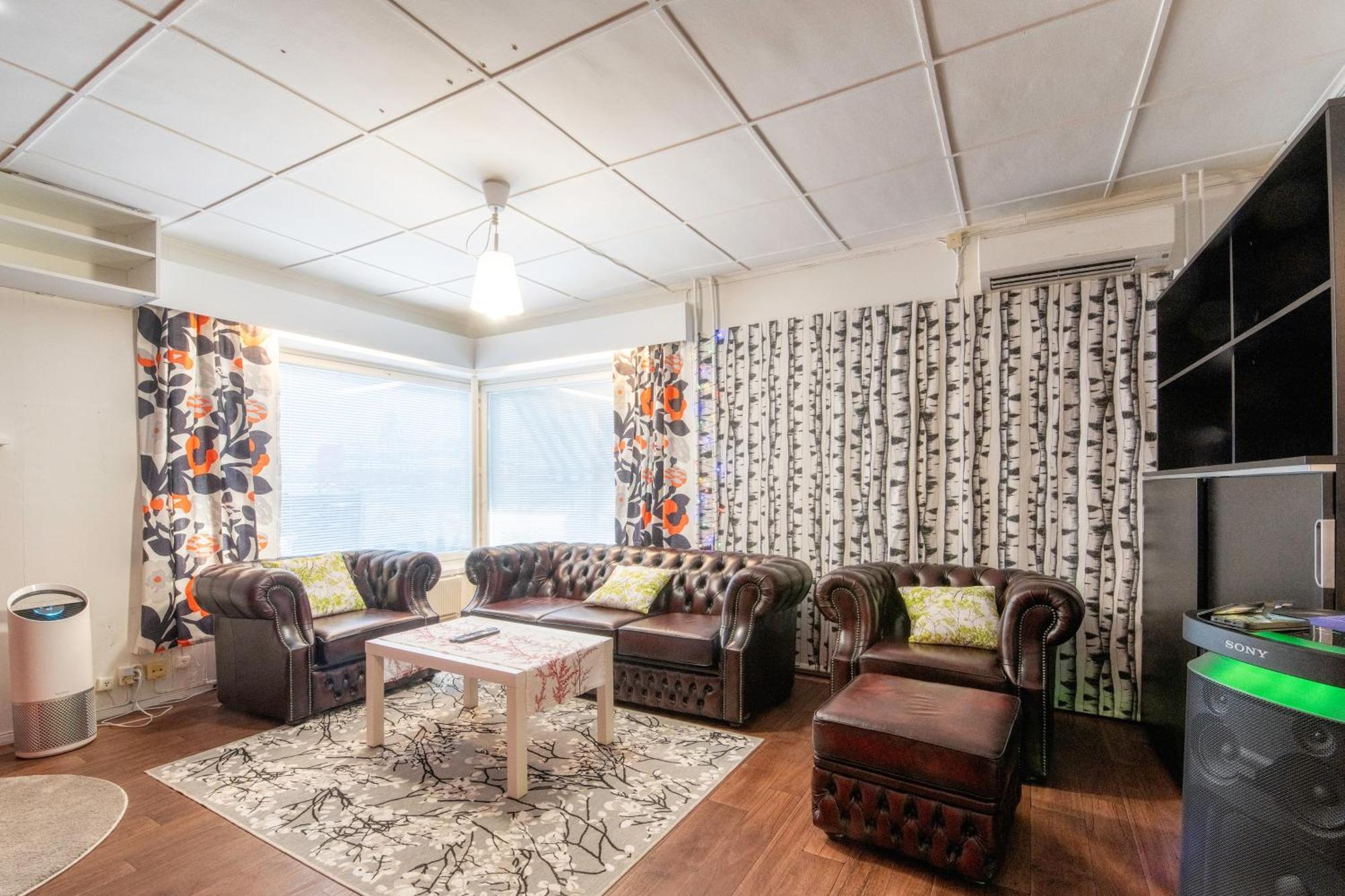Kalle'S Unluxury Guest House Cl0Sed From 1St Of Feb 2025 هلسنكي المظهر الخارجي الصورة